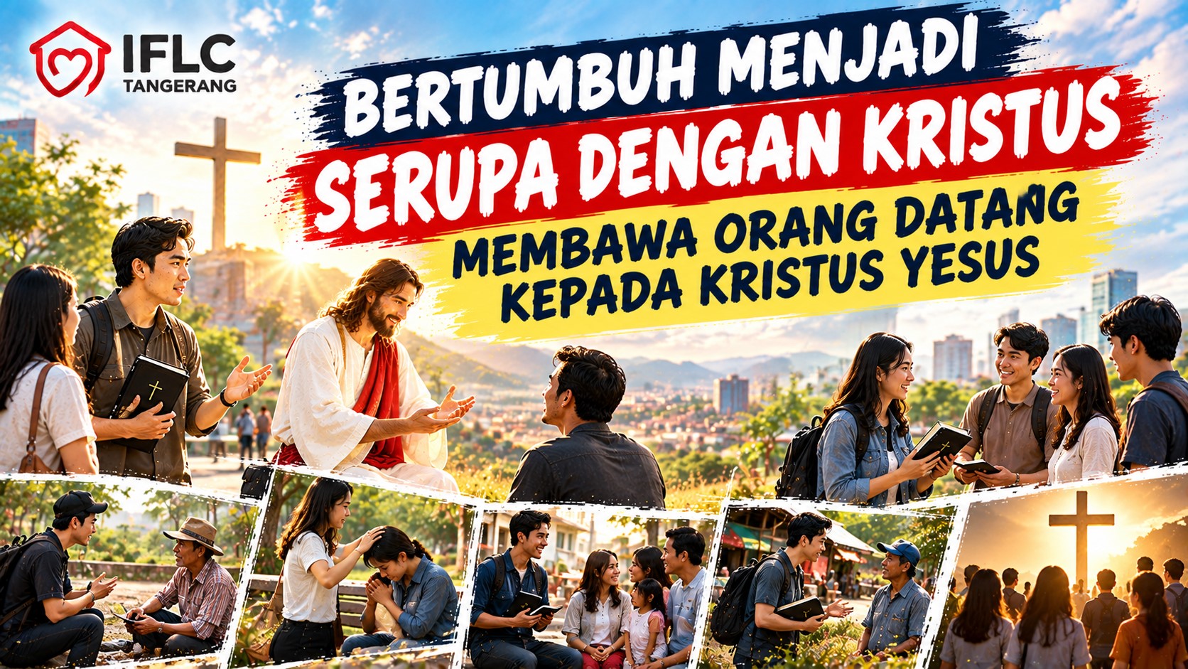 MEMBAWA ORANG DATANG KEPADA KRISTUS YESUS
